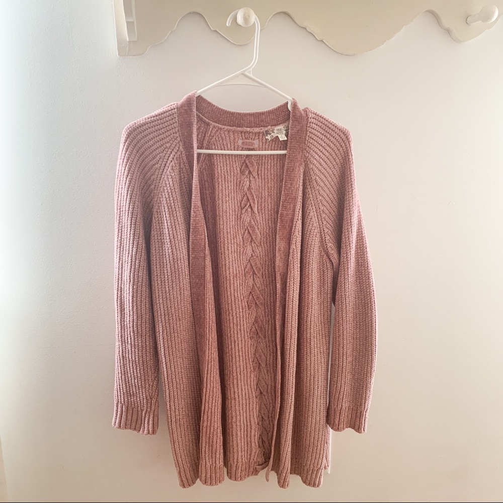 Blush Cardigan